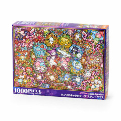 Japan Sanrio Jigsaw Puzzle 1000pcs - Stained Glass