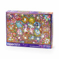 Japan Sanrio Jigsaw Puzzle 1000pcs - Stained Glass - 1