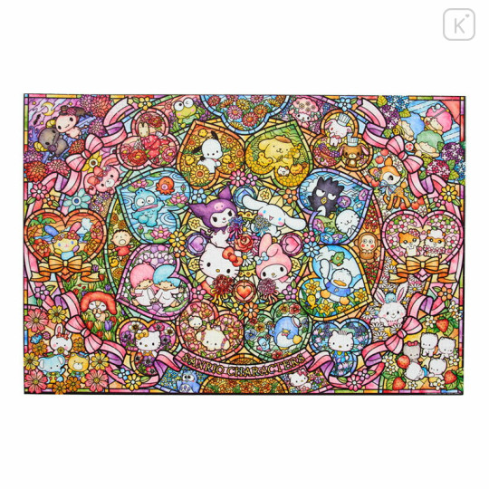 Japan Sanrio Jigsaw Puzzle 1000pcs - Stained Glass - 2