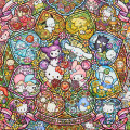 Japan Sanrio Jigsaw Puzzle 1000pcs - Stained Glass - 3