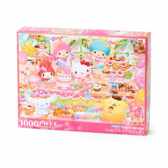 Japan Sanrio Jigsaw Puzzle 1000pcs - Happy Sweets Party