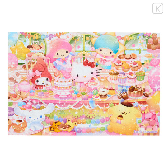 Japan Sanrio Jigsaw Puzzle 1000pcs - Happy Sweets Party - 2