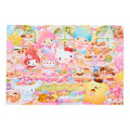Japan Sanrio Jigsaw Puzzle 1000pcs - Happy Sweets Party - 2