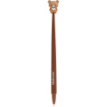 Japan San-X Mascot Ball Pen - Chairoikoguma : Basic Rilakkuma Flower - 4