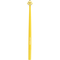 Japan San-X Mascot Ball Pen - Kiiroitori : Basic Rilakkuma Flower