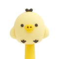 Japan San-X Mascot Ball Pen - Kiiroitori : Basic Rilakkuma Flower - 2