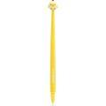 Japan San-X Mascot Ball Pen - Kiiroitori : Basic Rilakkuma Flower - 4