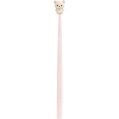 Japan San-X Mascot Ball Pen - Korilakkuma : Basic Rilakkuma Flower