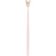 Japan San-X Mascot Ball Pen - Korilakkuma : Basic Rilakkuma Flower