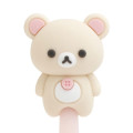 Japan San-X Mascot Ball Pen - Korilakkuma : Basic Rilakkuma Flower - 2