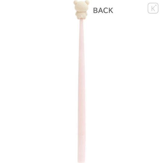 Japan San-X Mascot Ball Pen - Korilakkuma : Basic Rilakkuma Flower - 3