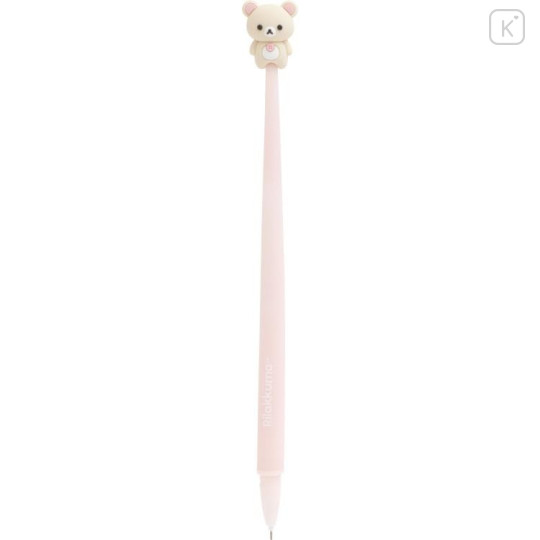 Japan San-X Mascot Ball Pen - Korilakkuma : Basic Rilakkuma Flower - 4