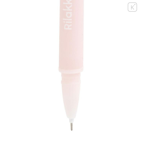 Japan San-X Mascot Ball Pen - Korilakkuma : Basic Rilakkuma Flower - 5