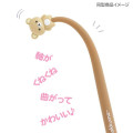 Japan San-X Mascot Ball Pen - Korilakkuma : Basic Rilakkuma Flower - 6