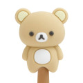 Japan San-X Mascot Ball Pen - Rilakkuma : Basic Rilakkuma Flower - 2