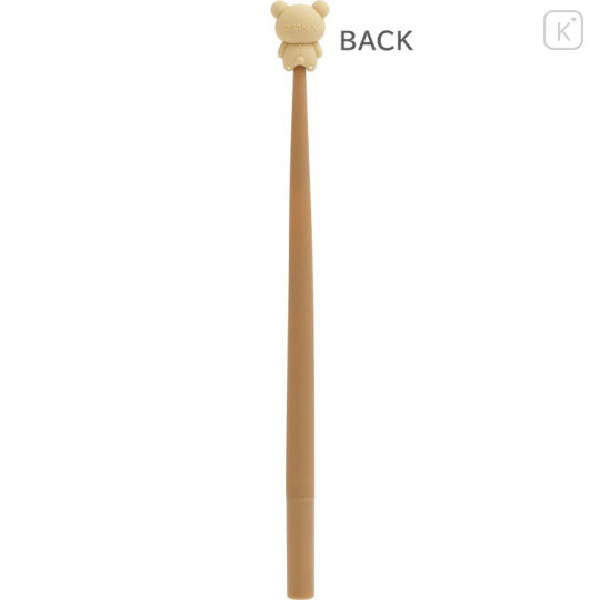 Japan San-X Mascot Ball Pen - Rilakkuma : Basic Rilakkuma Flower - 3