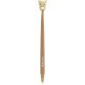 Japan San-X Mascot Ball Pen - Rilakkuma : Basic Rilakkuma Flower - 4