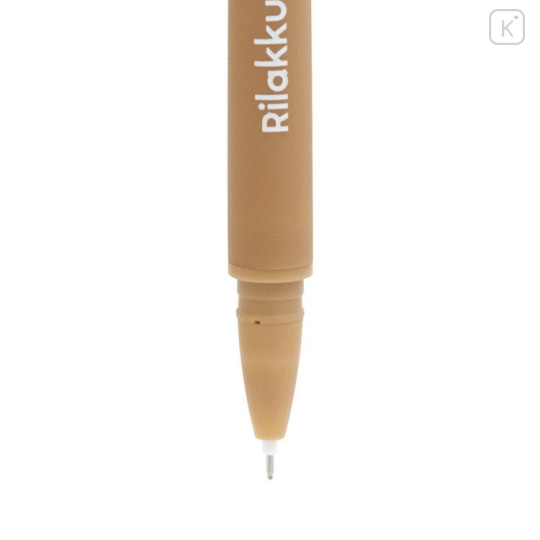 Japan San-X Mascot Ball Pen - Rilakkuma : Basic Rilakkuma Flower - 5