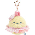 Japan San-X Hanging Plush - Sumikko Gurashi : Dreaming Idol Ebiten no Shippo - 1