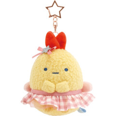 Japan San-X Hanging Plush - Sumikko Gurashi : Dreaming Idol Shrimp Tail Ebifurai no Shippo
