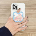 Japan Chiikawa Pocopoco Smartphone Grip - Furuhonya Kani-chan : Shaka Shaka Bead - 2