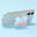 Japan Chiikawa Pocopoco Smartphone Grip - Furuhonya Kani-chan : Shaka Shaka Bead - 3