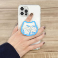 Japan Chiikawa Pocopoco Smartphone Grip - Hachiware : Shaka Shaka Bead - 2