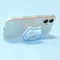 Japan Chiikawa Pocopoco Smartphone Grip - Hachiware : Shaka Shaka Bead - 3