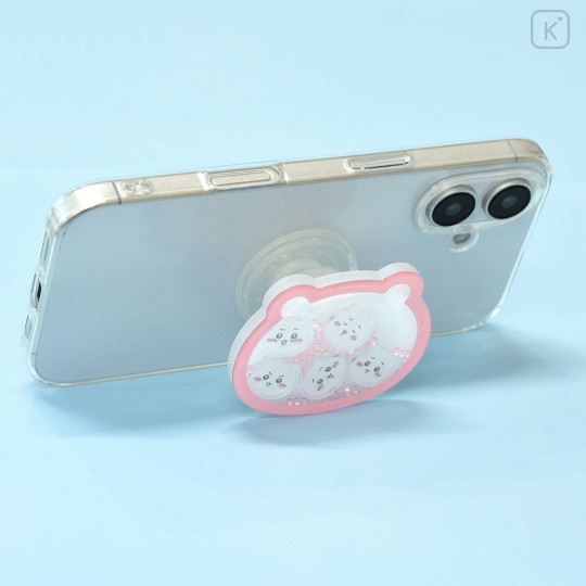 Japan Chiikawa Pocopoco Smartphone Grip - Chiikawa : Shaka Shaka Bead - 3