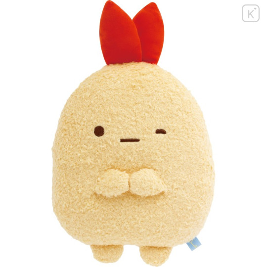 Japan San-X Mini Cushion Wrist Rest - Sumikko Gurashi : Dreaming Idol Fried Shrimp Tail Ebifurai no Shippo - 1