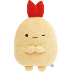Japan San-X Mini Cushion Wrist Rest - Sumikko Gurashi : Dreaming Idol Fried Shrimp Tail Ebifurai no Shippo