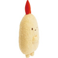 Japan San-X Mini Cushion Wrist Rest - Sumikko Gurashi : Dreaming Idol Fried Shrimp Tail Ebifurai no Shippo - 3