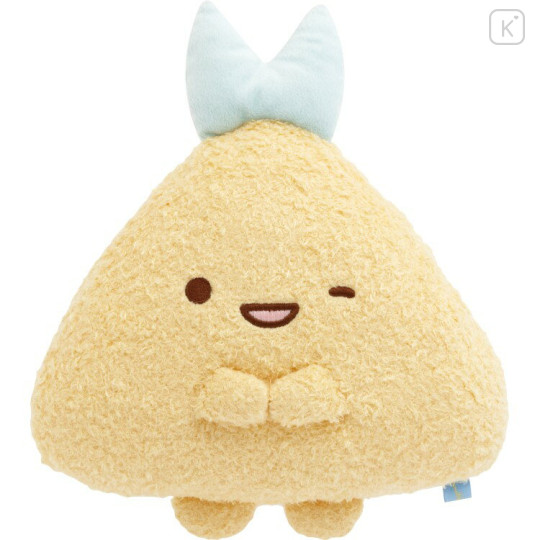 Japan San-X Mini Cushion Wrist Rest - Sumikko Gurashi : Dreaming Idol Ajifurai no Shippo - 1