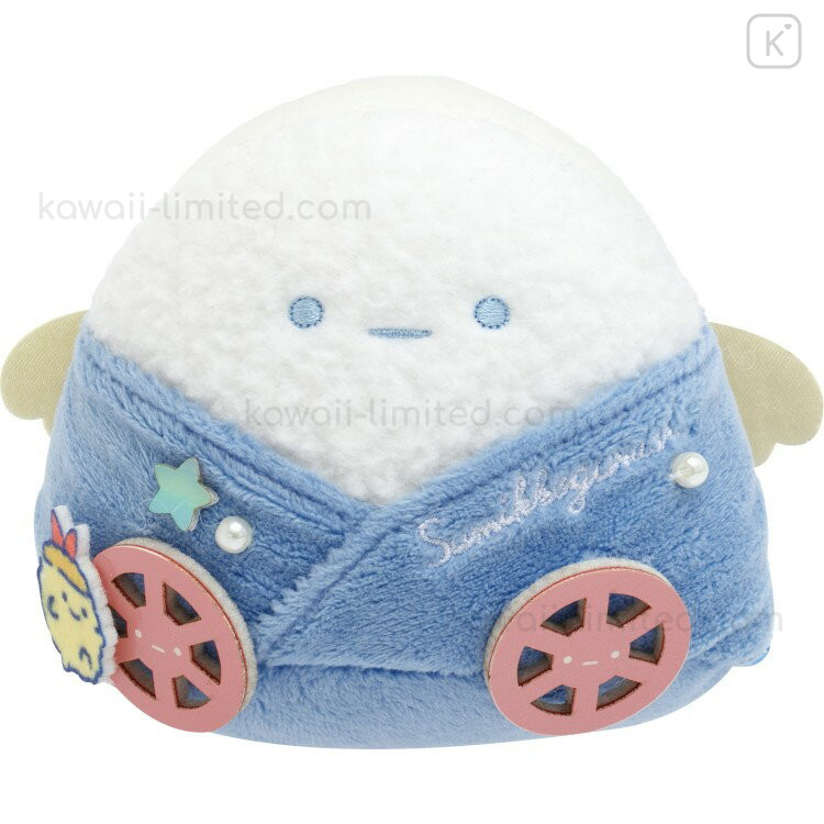 Japan San-X Plush Toy - Sumikko Gurashi : Dreaming Idol Tenmusu
