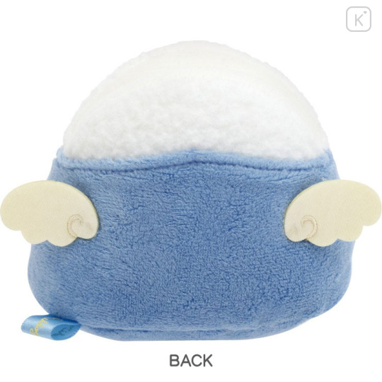Japan San-X Plush Toy - Sumikko Gurashi : Dreaming Idol Tenmusu Stage Onigiri Omusubi Trolley - 2