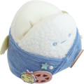 Japan San-X Plush Toy - Sumikko Gurashi : Dreaming Idol Tenmusu Stage Onigiri Omusubi Trolley - 3