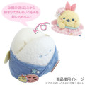 Japan San-X Plush Toy - Sumikko Gurashi : Dreaming Idol Tenmusu Stage Onigiri Omusubi Trolley - 5