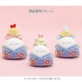 Japan San-X Plush Toy - Sumikko Gurashi : Dreaming Idol Tenmusu Stage Onigiri Omusubi Trolley - 6