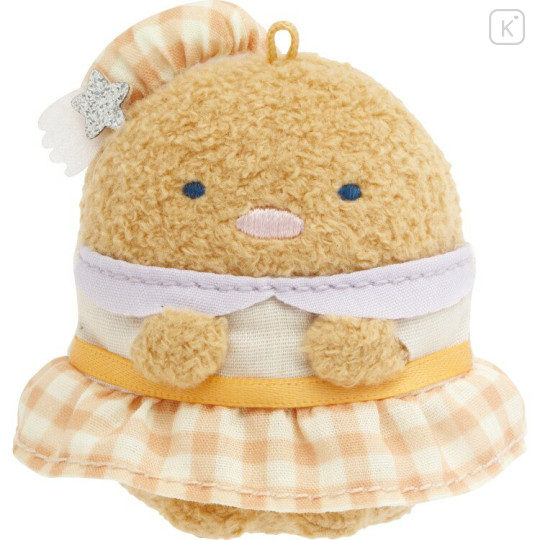 Japan San-X Tenori Plush (SS) Set - Sumikko Gurashi : Dreaming Idol Gingham Angel Wings - 2