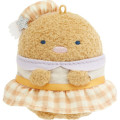 Japan San-X Tenori Plush (SS) Set - Sumikko Gurashi : Dreaming Idol Gingham Angel Wings - 2