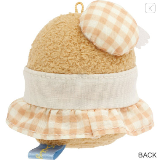 Japan San-X Tenori Plush (SS) Set - Sumikko Gurashi : Dreaming Idol Gingham Angel Wings - 3