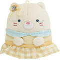 Japan San-X Tenori Plush (SS) Set - Sumikko Gurashi : Dreaming Idol Gingham Angel Wings - 4
