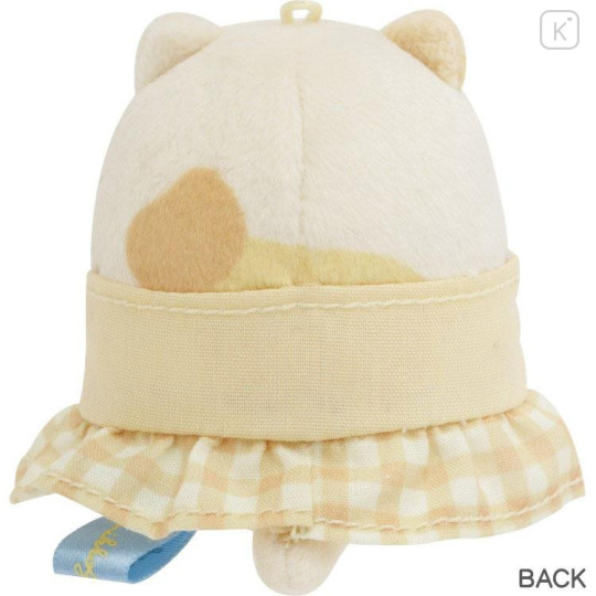 Japan San-X Tenori Plush (SS) Set - Sumikko Gurashi : Dreaming Idol Gingham Angel Wings - 5