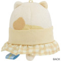 Japan San-X Tenori Plush Set - Sumikko Gurashi : Dreaming Idol Gingham Angel Wings - 5