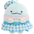 Japan San-X Tenori Plush (SS) Set - Sumikko Gurashi : Dreaming Idol Gingham Angel Wings - 6