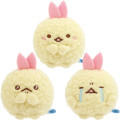 Japan San-X Tenori Plush (SS) Set - Sumikko Gurashi : Dreaming Idol Ebiten no Shippo - 1