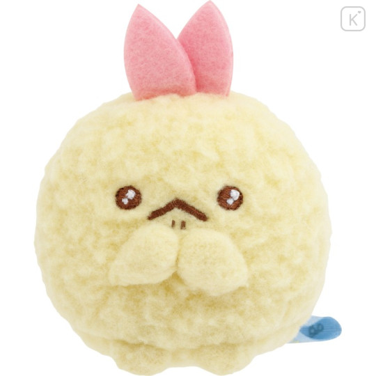 Japan San-X Tenori Plush (SS) Set - Sumikko Gurashi : Dreaming Idol Ebiten no Shippo - 2