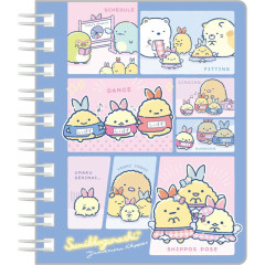 Japan San-X SP Notebook - Sumikko Gurashi : Dreaming Idol Preparation