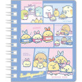 Japan San-X SP Notebook - Sumikko Gurashi : Dreaming Idol Preparation - 1