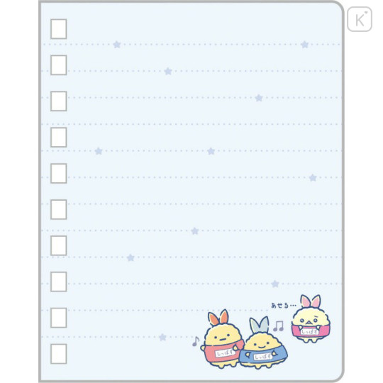 Japan San-X SP Notebook - Sumikko Gurashi : Dreaming Idol Preparation - 2